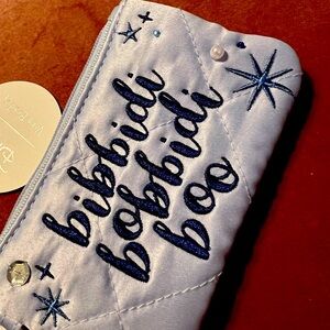 Vera Bradley Disney Cinderella zip ID case/wallet